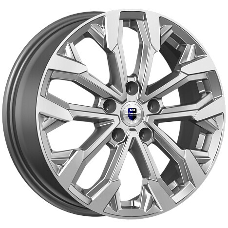 Диск K&K Морейн 17x6.50 5x105 ET38 DIA56.60 ДАРК ПЛАТИНУМ