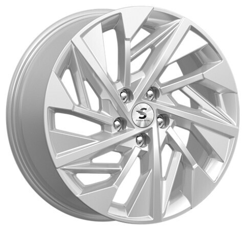 Диск Premium Series Кр009 18x7.50 5x108 ET47 DIA60.10 ELITE SILVER