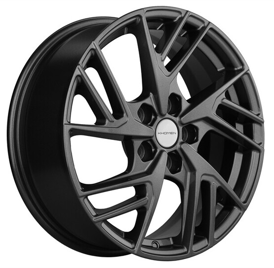 Диск Khomen 1722 17x6.50 5x108 ET33 DIA60.10 GRAY