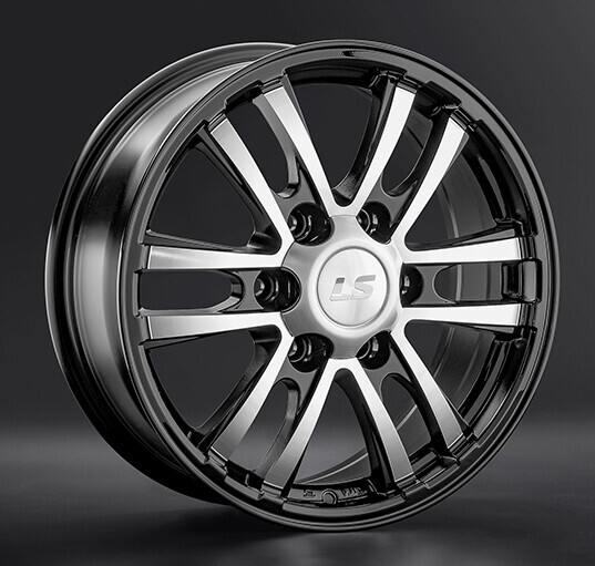 Диск Ls Wheels Ls1287 17x7 6x139.70 ET30 DIA106.10 BKF