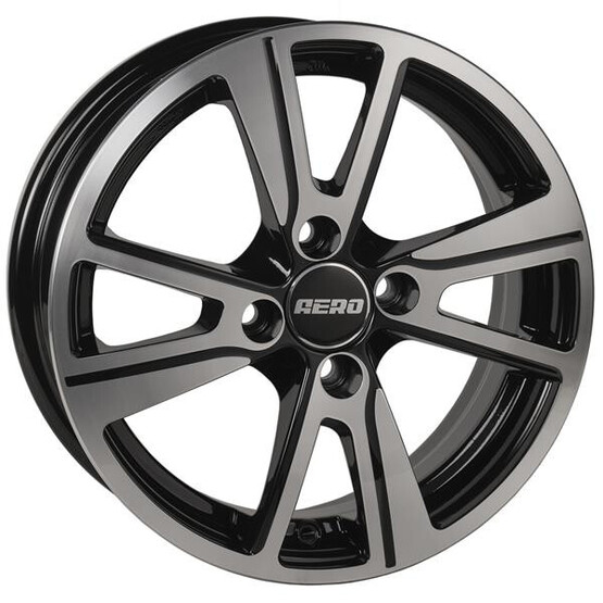Диск Aero V2027 14x5.50 4x100 ET38 DIA67.10 BFP