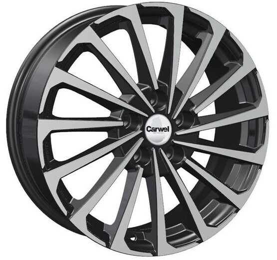 Диск Carwel Кагра 1721 17x6.50 5x114.30 ET50 DIA67.10 ABT