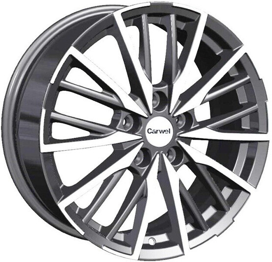 Диск Carwel Агма 1719 17x7 5x114.30 ET45 DIA66.10 AGR