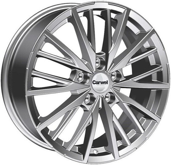 Диск Carwel Агма 1719 17x7 5x114.30 ET40 DIA66.10 SLT