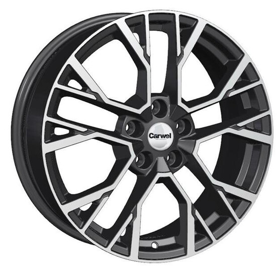 Диск Carwel Камак 1810 18x7 5x108 ET47 DIA60.10 ABT