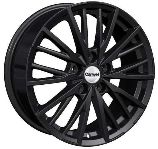 Диск Carwel Агма 1719 17x7 5x114.30 ET45 DIA60.10 BL