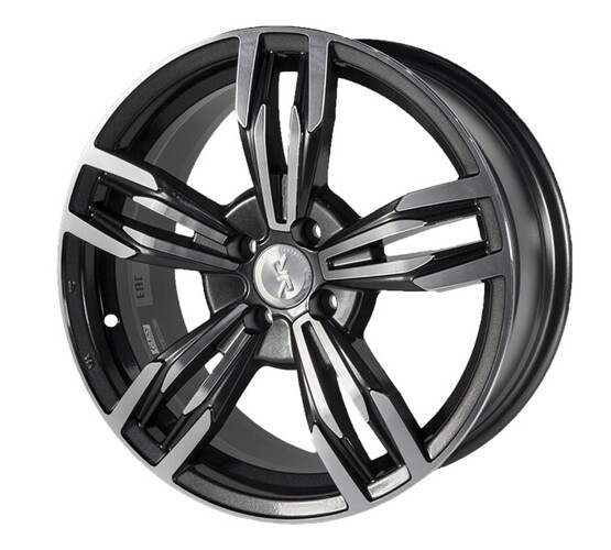 Диск Rr Css8104 17x7.50 4x100 ET40 DIA60.10 MK-P