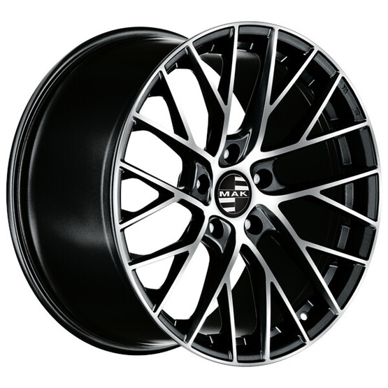 Диск Mak Monaco 20x8.50 5x130 ET51 DIA71.60 BLACK MIRROR