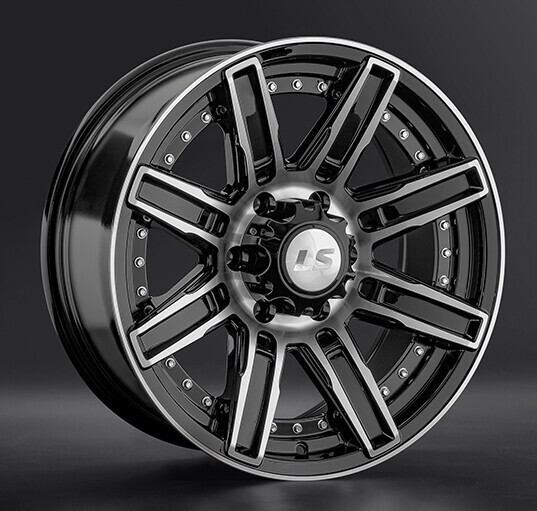 Диск Ls Wheels Ls1353 18x9 6x139.70 ET20 DIA106.10 BKF