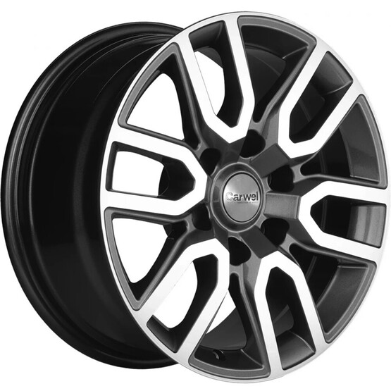 Диск Carwel Барал 1723 17x8 6x139.70 ET30 DIA106.10 AGR