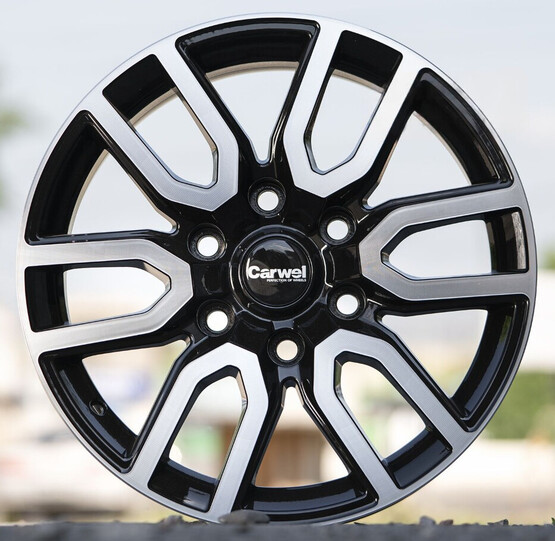 Диск Carwel Барал 1723 17x8 6x139.70 ET46 DIA67.10 ABT