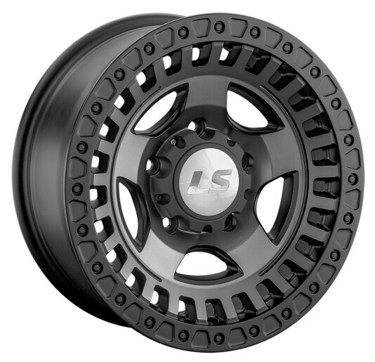 Диск Ls Wheels Ls1351 17x8.50 5x150 ET15 DIA110.10 BR+BK