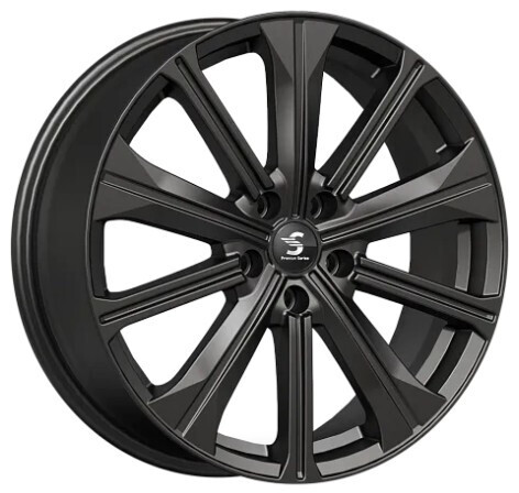 Диск Premium Series Кр013 19x7 5x108 ET33 DIA60.10 FURY BLACK