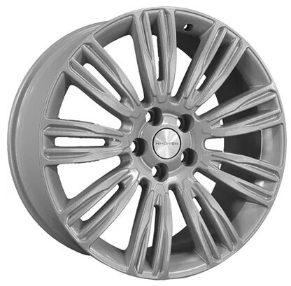 Диск Khomen 2004 20x8.50 5x120 ET45 DIA72.60 F-SILVER