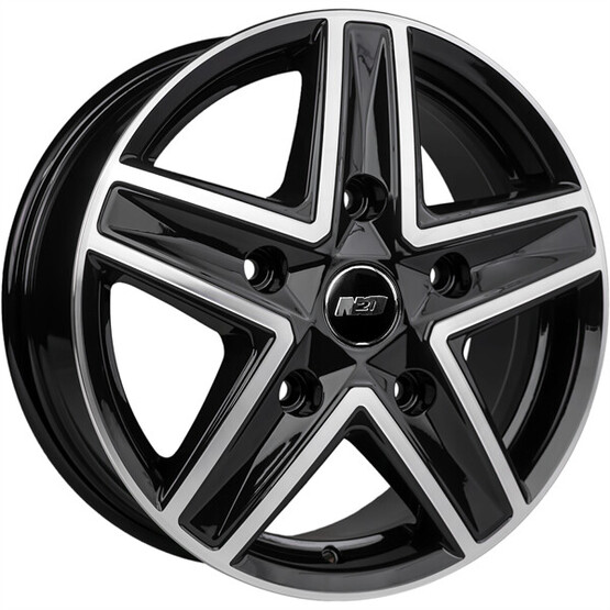 Диск N2O V2237 16x6.50 5x130 ET50 DIA78.10 BFP