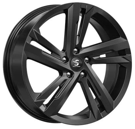 Диск Premium Series Кр002 19x7 5x114.30 ET40 DIA64.10 FURY BLACK