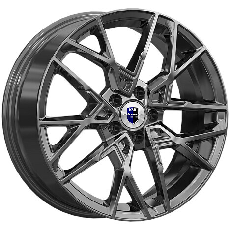 Диск K&K Вудроф 18x7 5x115 ET43 DIA70.10 КВАРЦ