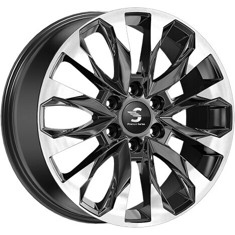 Диск Premium Series Кр007 20x8 6x139.70 ET38 DIA67.10 DIAMOND QUARTZ