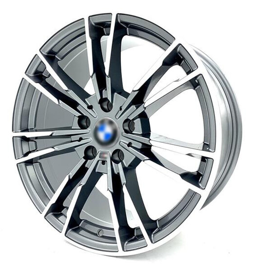 Диск Powcan Bk5396 18x9.50 5x112 ET36 DIA66.60 MG