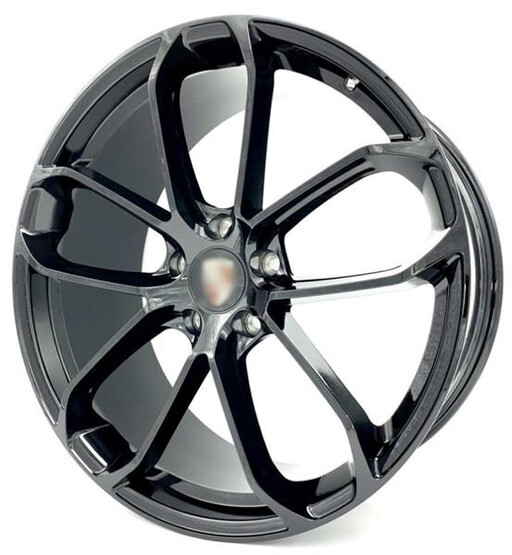 Диск Powcan Bk 3S5985 20x11 5x130 ET55 DIA71.60 BL