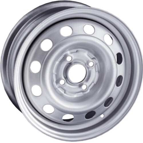 Диск Magnetto 14005 14x5.50 4x100 ET35 DIA57.10 СЕРЕБРИСТЫЙ