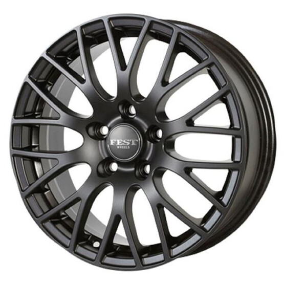 Диск Прома Gt 16x6.50 5x108 ET50 DIA63.30 ЧЕРНЫЙ МАТОВЫЙ