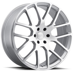 Диск Black Rhino Kunene 20x9 5x150 ET25 DIA110.10 SILVER W/MIRROR CUT FACE
