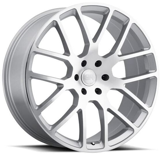Диск Black Rhino Kunene 20x9 5x150 ET25 DIA110.10 SILVER W/MIRROR CUT FACE