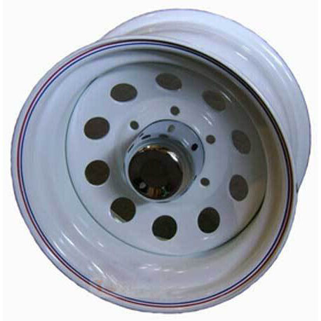 Диск Ningbo A08 16x10 6x139.70 ET-40 DIA110.10 БЕЛЫЙ