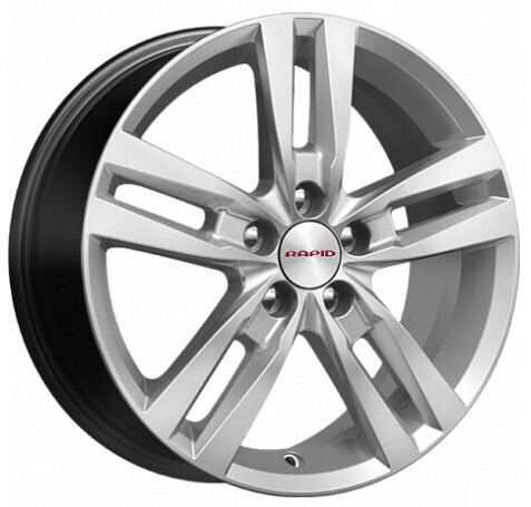 Диск K&K Rassvet 16x6.50 5x108 ET50 DIA63.30 СИЛЬВЕР SK