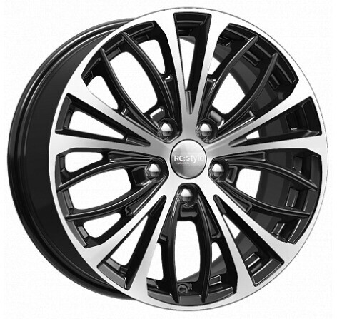 Диск K&K Кс873 17x7.50 5x112 ET47 DIA57.10 АЛМАЗ-ЧЕРНЫЙ