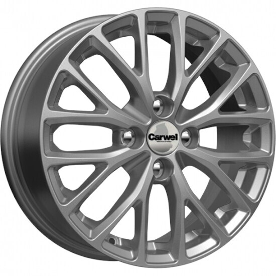 Диск Carwel Хуко 15x6 4x100 ET50 DIA60.10 GST
