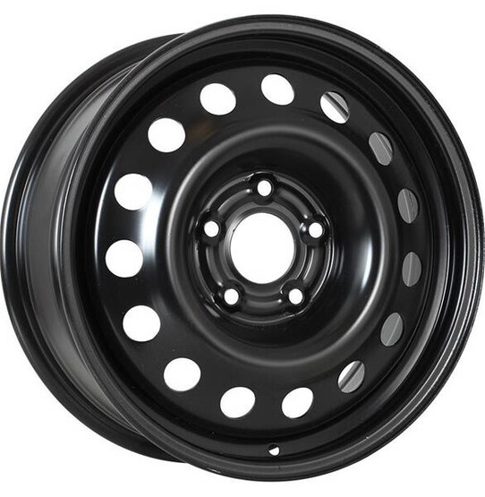 Диск Тзск Renault Duster 16x6.50 5x114.30 ET50 DIA66.10 BLACK