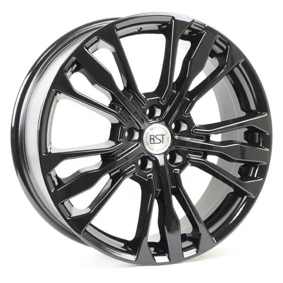 Диск Rst R188 18x7 5x114.30 ET45 DIA67.10 BL