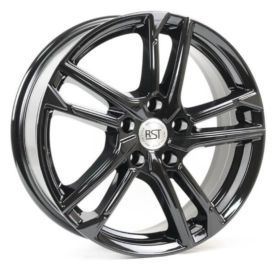 Диск Rst R197 17x6.50 5x108 ET33 DIA60.10 BL