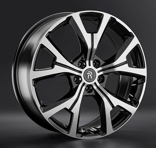 Диск Replay Ga9 20x7.50 5x120 ET45 DIA59.60 BKF