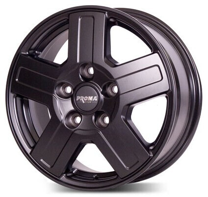 Диск Прома Ty99 Bus 16x6.50 5x118 ET68 DIA71.10 ЧЕРНЫЙ