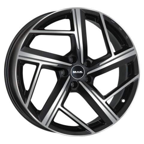 Диск Mak Qvattro 18x8 5x112 ET42 DIA66.45 BLACK MIRROR