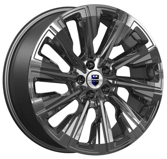 Диск K&K Галего (Кс1039) 19x7.50 5x108 ET45 DIA67.10 КВАРЦ