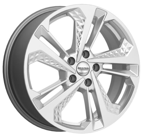 Диск Скад Kl-1069 18x7 5x108 ET38 DIA54.10 СЕЛЕНА