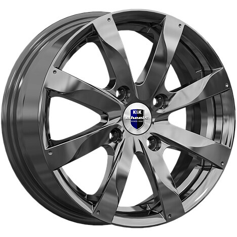 Диск K&K Джемини 15x6 4x114.30 ET44 DIA56.60 КВАРЦ