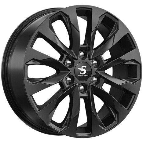 Диск Premium Series Кр007 20x8 6x139.70 ET55 DIA100.10 FURY BLACK