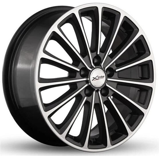 Диск X'trike X-136 17x7 5x108 ET40 DIA54.10 BKM/FP