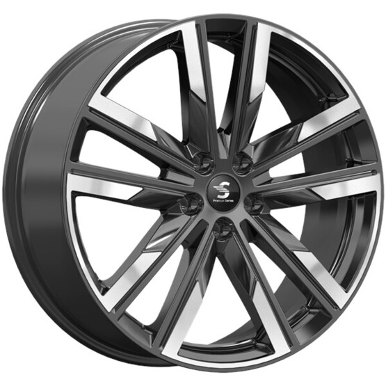 Диск Premium Series Кр014 20x8 5x108 ET45 DIA63.30 DIAMOND BLACK GRIS