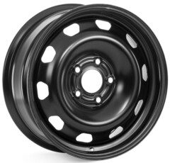 Диск Тзск Nissan Qashgai 16x6.50 5x114.30 ET40 DIA66.10 ЧЕРНЫЙ