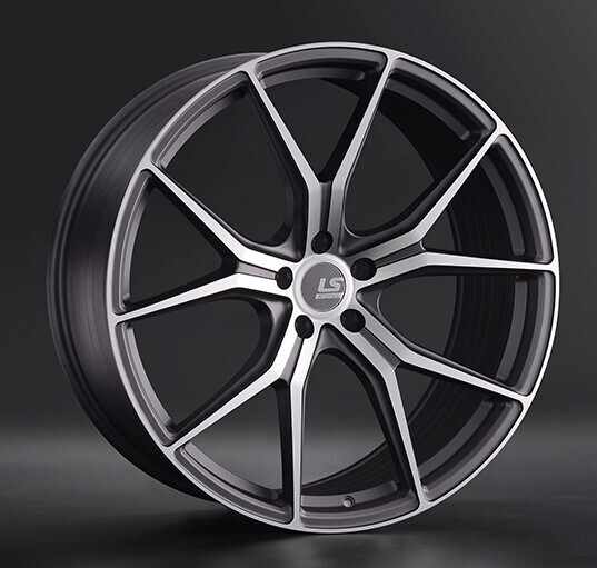 Диск Ls Wheels Flowforming Rc56 22x9 5x108 ET40 DIA63.30 MGMF