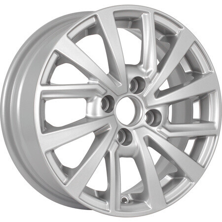 Диск Kdw Kd1430 14x5.50 4x100 ET40 DIA60.10 SILVER_PAINTED