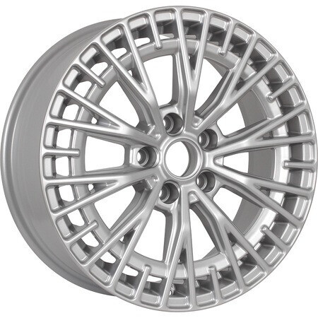 Диск Kdw Kd1730 17x7 5x110 ET35 DIA65.10 SILVER_PAINTED