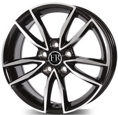 Диск Replica Fr Ty214 17x7 5x114.30 ET45 DIA60.10 BMF