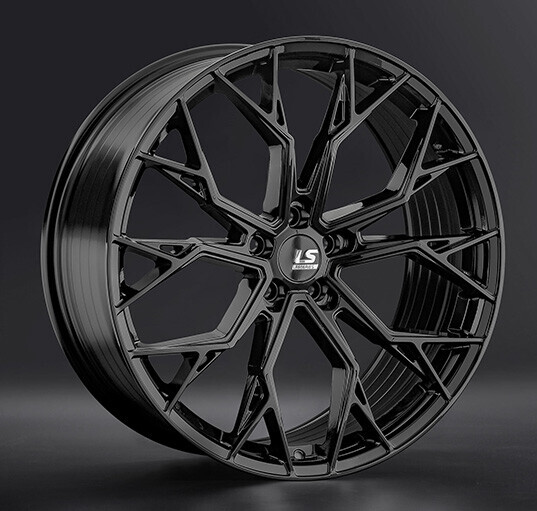 Диск Ls Wheels Flowforming Rc61 20x9 5x108 ET35 DIA65.10 BK